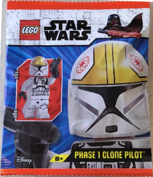 LEGO L0002231-1 Phase 1 Clone Pilot