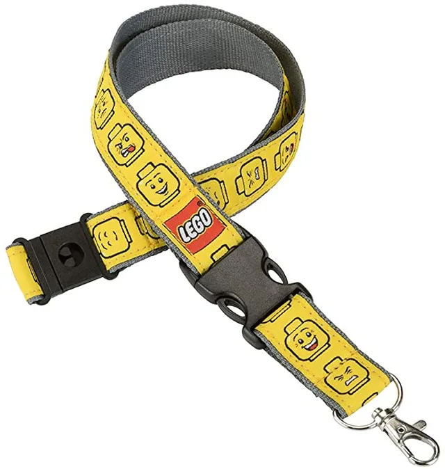 LEGO LANYARD-1 Minifigure Heads Lanyard