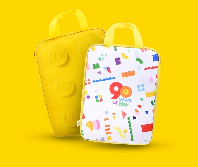 LEGO LAPTOPBAG-1 90 Years of Play Laptop Bag