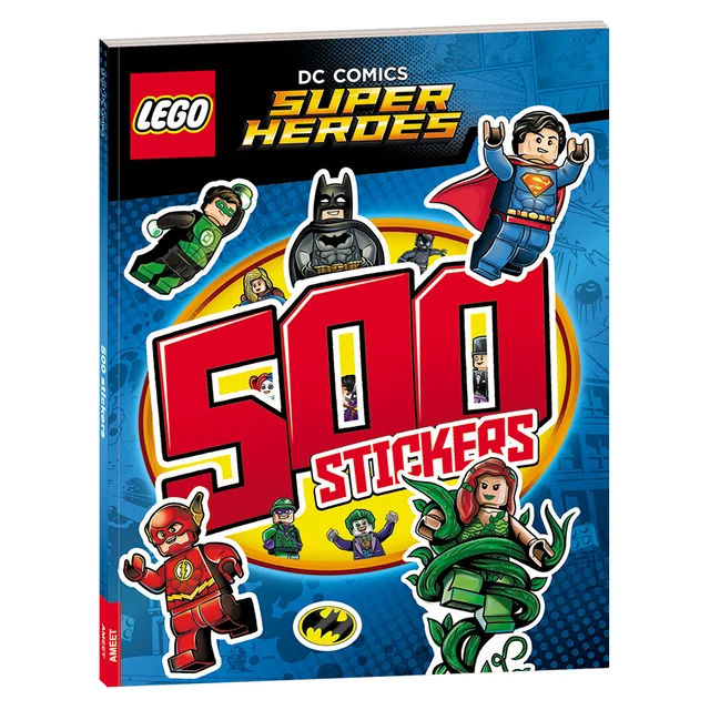 LEGO LBS450-1 DC Comics Super Heroes: 500 Stickers