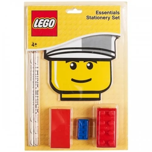 LEGO LE049-1 Essentials Stationery Set