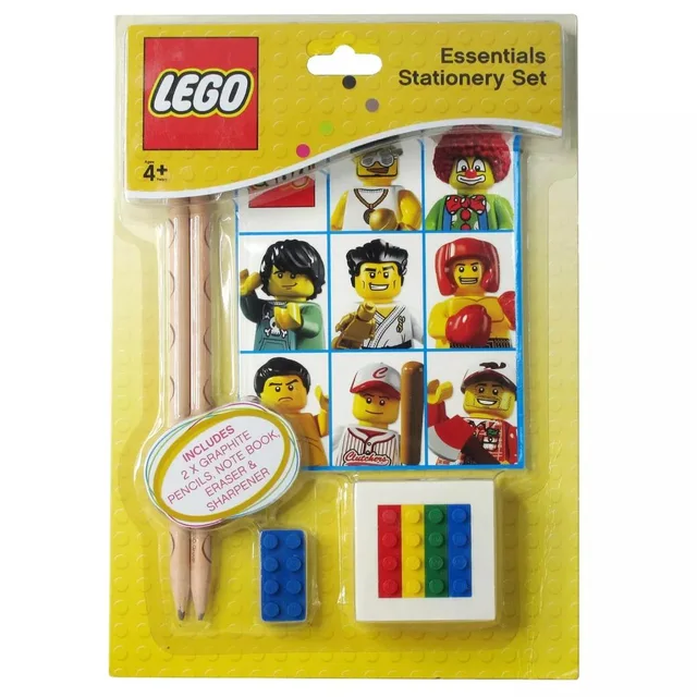 LEGO LE439-1 Essentials Stationery Set