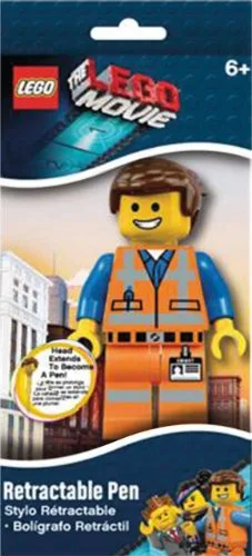 LEGO LE6705-1 Emmet Retractable Pen
