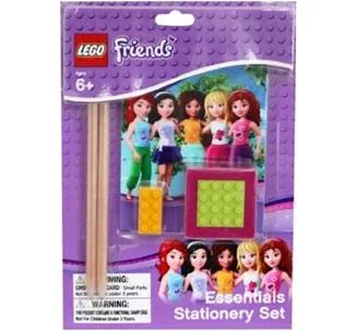 LEGO LE704-1 Friends Stationery Set