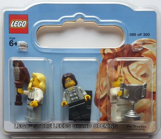 LEGO LEEDS-1 LEGO Store Grand Opening Exclusive Set, Leeds, UK