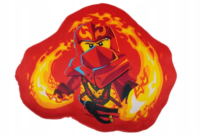 LEGO LEG1219-1 Ninjago Kai Shaped Pillow