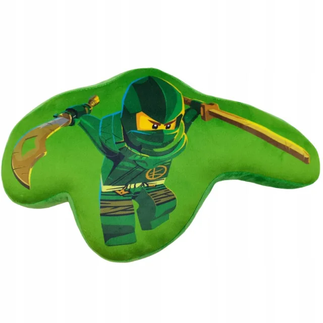 LEGO LEG1220-1 Ninjago Lloyd Shaped Pillow
