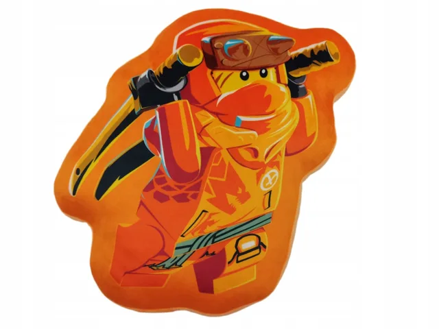 LEGO LEG1221-1 Ninjago Arin Shaped Pillow