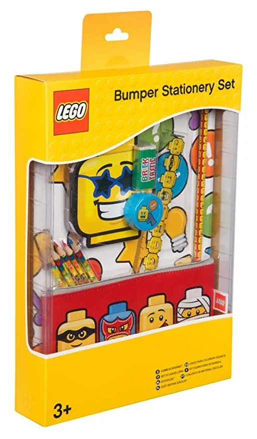 LEGO LEG6434-1 Bumper Stationery Set