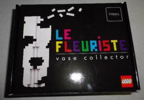 LEGO lfv2-1 Le Fleuriste Collector Vase - Happy