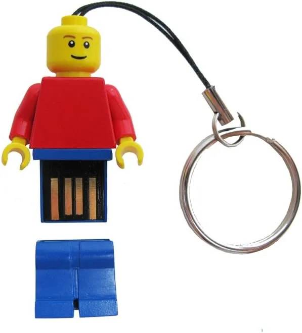 LEGO LG20001-1 Minifigure 4GB USB Flash Drive