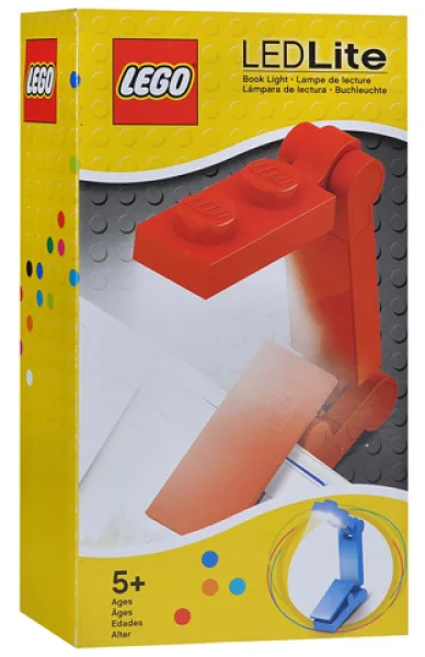 LEGO LGLCL1RED-1 Red Book Light