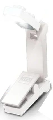 LEGO LGLCL1WHITE-1 White Book Light