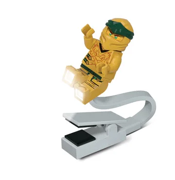 LEGO LGLCL24-1 Ninjago Legacy Gold Lloyd Book Light