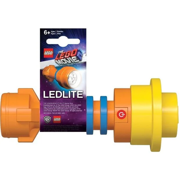 LEGO LGLFL2-1 The Lego Movie 2 Flashlight - Orange