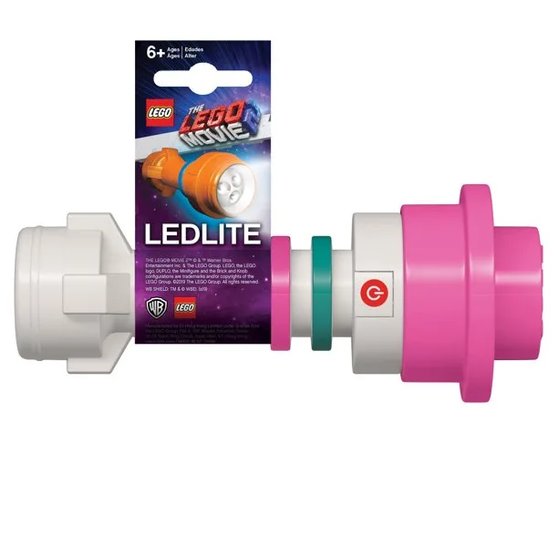 LEGO LGLFL3-1 The Lego Movie 2 Flashlight