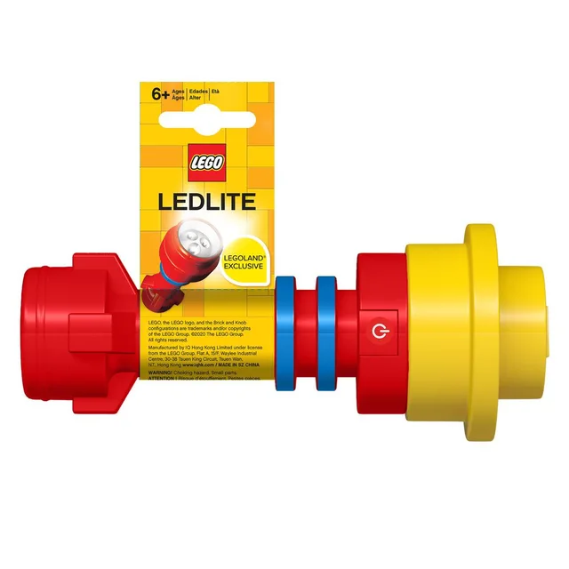 LEGO LGLFL4-1 Red Flashlight