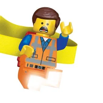 LEGO LGLHE14-1 Emmet Head Lamp