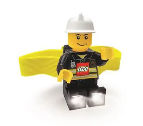 LEGO LGLHE2P-1 Fireman Head Lamp