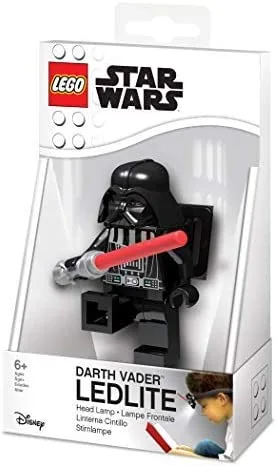 LEGO LGLHE31-1 Darth Vader Head Lamp with Lightsaber