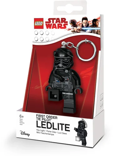 LEGO LGLKE113-1 First Order Tie Fighter Pilot Key Light