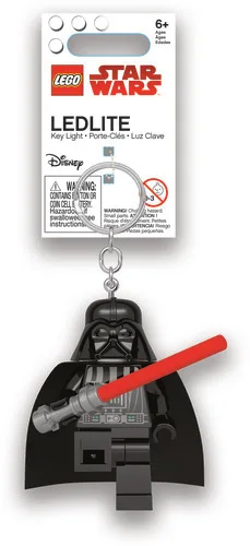 LEGO LGLKE121-1 Darth Vader with Lightsaber Key Light