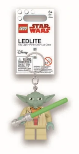 LEGO LGLKE122-1 Yoda with Lightsaber Key Light