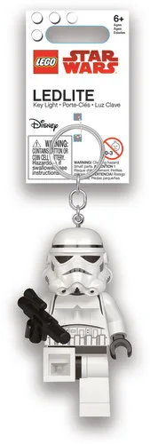 LEGO LGLKE123-1 Stormtrooper with Blaster Key Light