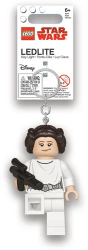 LEGO LGLKE125H-1 Princess Leia with Blaster Key Light