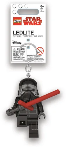 LEGO LGLKE126H-1 Kylo Ren with Lightsaber Key Light