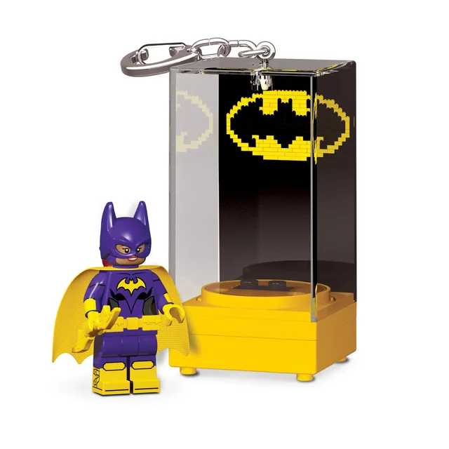 LEGO LGLKE129-1 The LEGO Batman Movie Key Chain Light Display Case - Batgirl