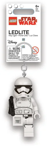 LEGO LGLKE130H-1 First Order Stormtrooper with Blaster Key Light