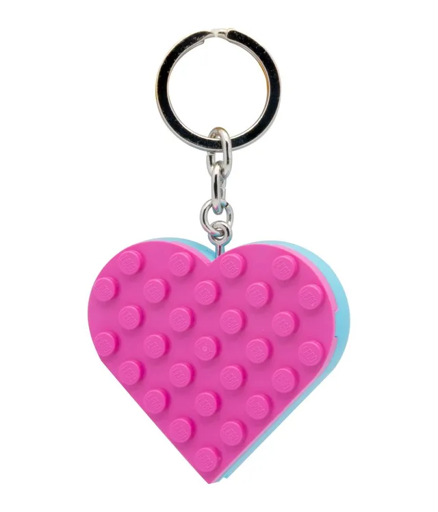 LEGO LGLKE138H-1 Pink Heart Key Light