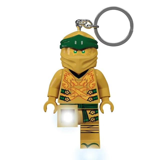 LEGO LGLKE153-1 Gold Ninja Key Light