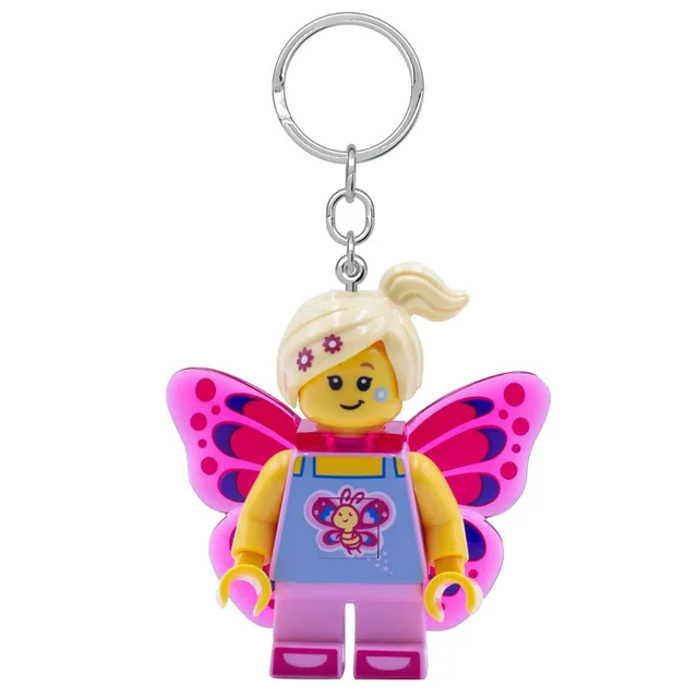 LEGO LGLKE171H-1 Butterfly Girl Key Light