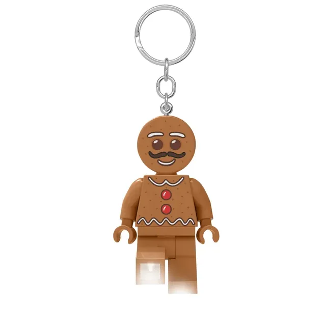 LEGO LGLKE182H-1 Gingerbread Man Key Light