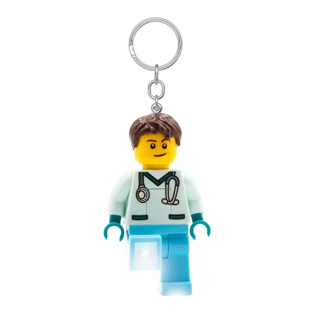 LEGO LGLKE194-1 Male Nurse Key Light