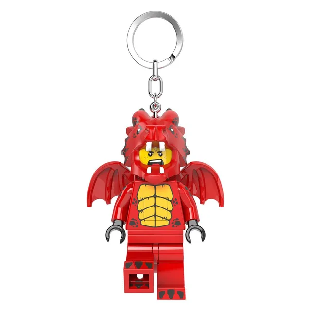 LEGO LGLKE196-1 Dragon Suit Guy Key Light