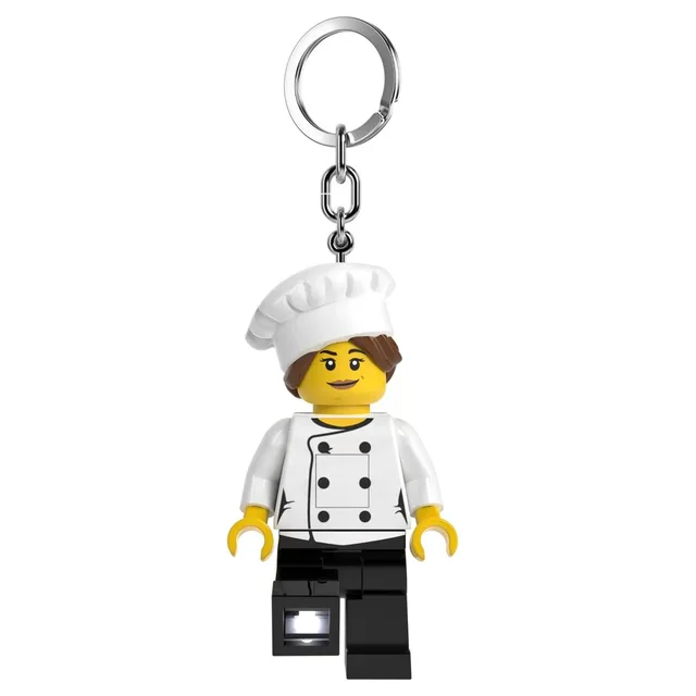 LEGO LGLKE218-1 Female Chef Key Light