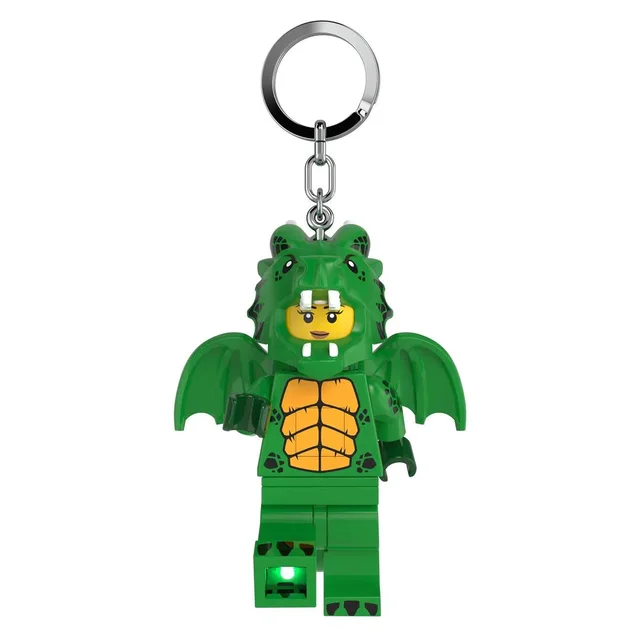 LEGO LGLKE224-1 Dragon Suit Girl Key Light