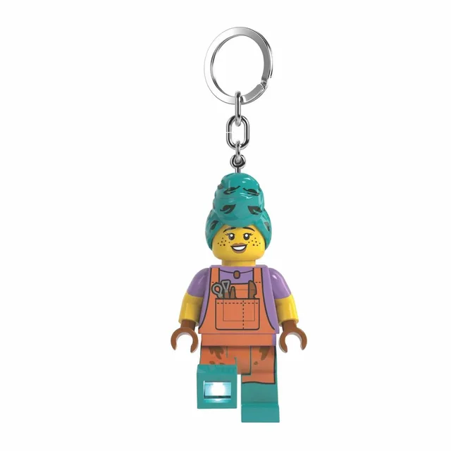 LEGO LGLKE225-1 Ceramic Girl Key Light