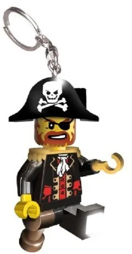 LEGO LGLKE23-1 Captain Brickbeard Key Light