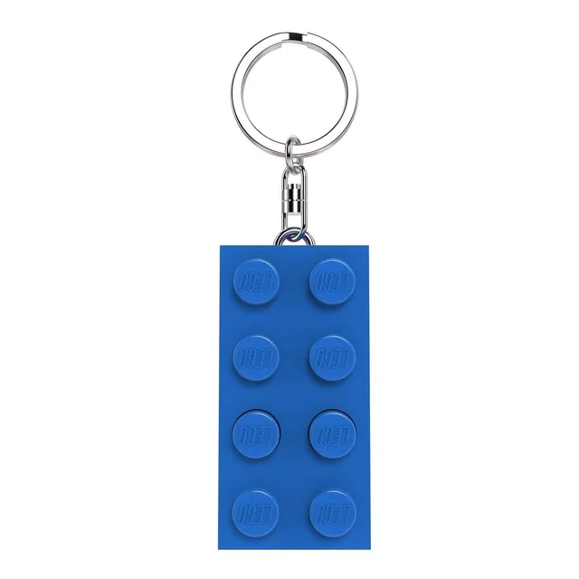 LEGO LGLKE234B-1 2 x 4 Brick Key Light V2 (Blue)