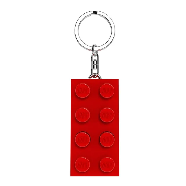 LEGO LGLKE234R-1 2 x 4 Brick Key Light V2 (Red)