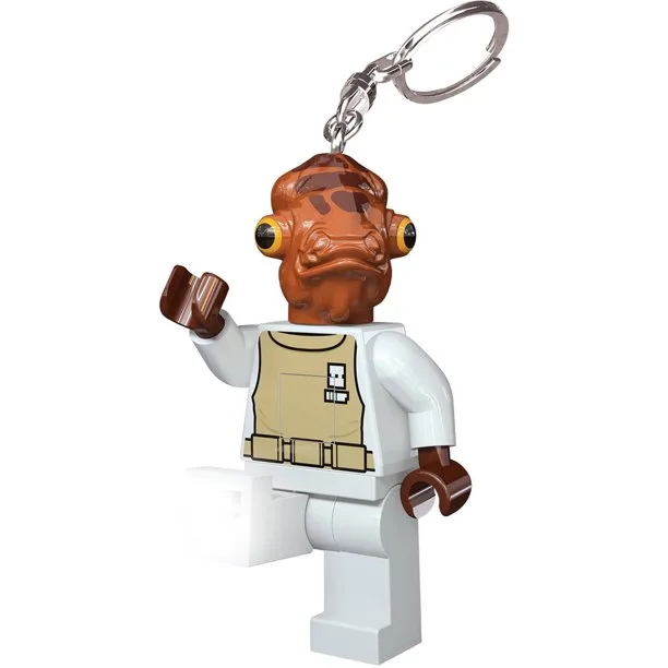 LEGO LGLKE59-1 Admiral Ackbar Key Light