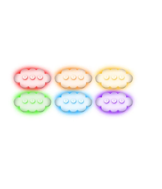 LEGO LGLLP60-1 Night Light Cloud White
