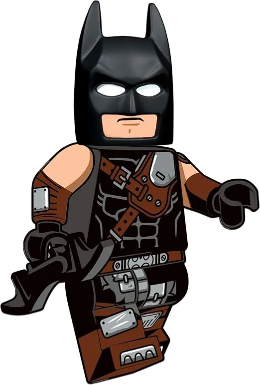LEGO LGLNI11-1 Batman Mask Wall Night light with Staticker