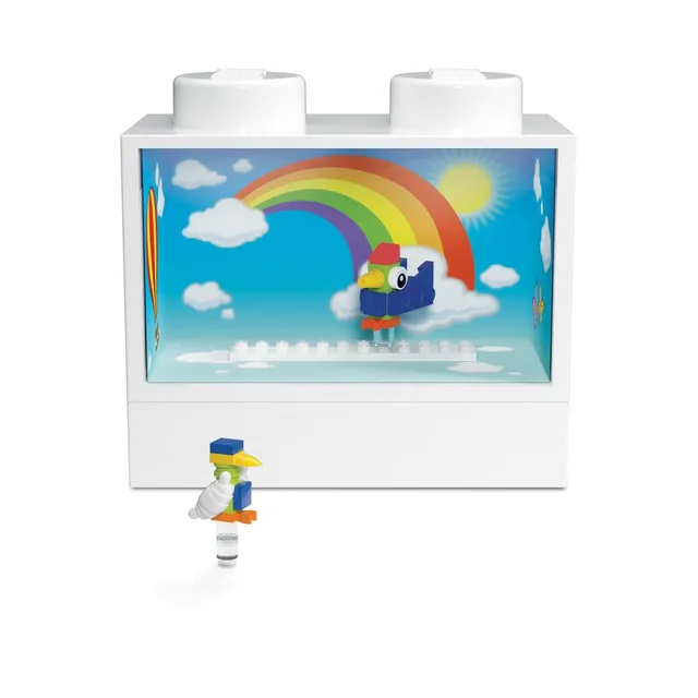LEGO LGLNI25-1 Display Night Light with Set 30548-1