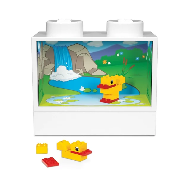 LEGO LGLNI27-1 Display Night Light with Set 30541-1