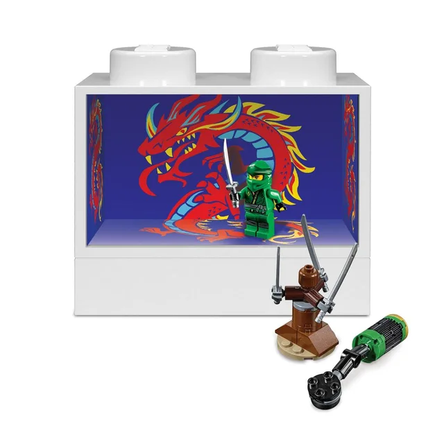 LEGO LGLNI29-1 Display Night Light with Set 30534-1